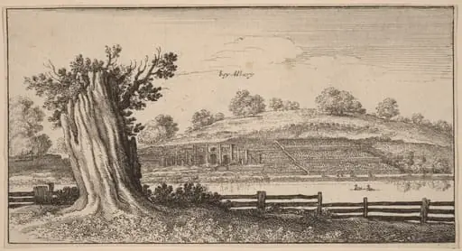 Albury, by Wenceslaus Hollar