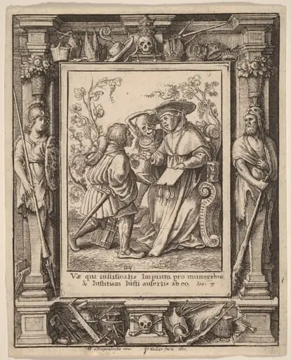 Cardinal, by Wenceslaus Hollar
