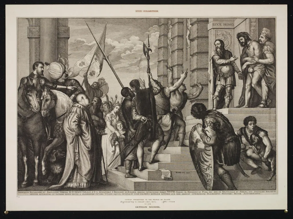 Christ Presented to the People, by Wenceslaus Hollar, 1650