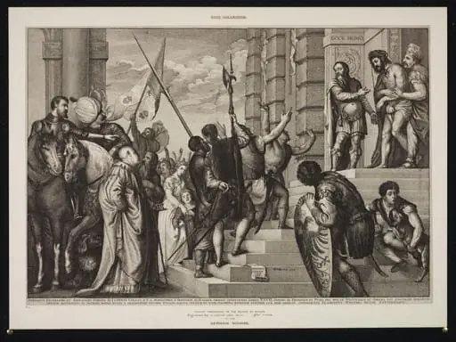 Christ Presented to the People, by Wenceslaus Hollar