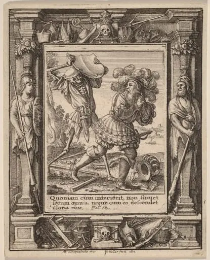 Count, by Wenceslaus Hollar