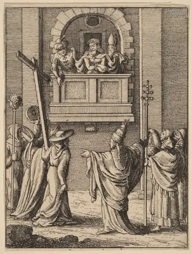 Ecce Homo, by Wenceslaus Hollar