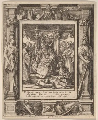 Emperor, by Wenceslaus Hollar