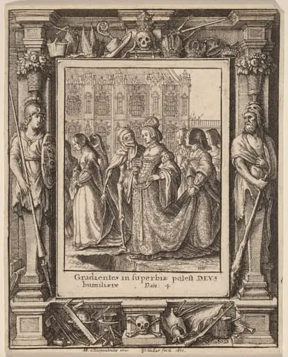 Empress, by Wenceslaus Hollar