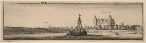Gelderspach, by Wenceslaus Hollar