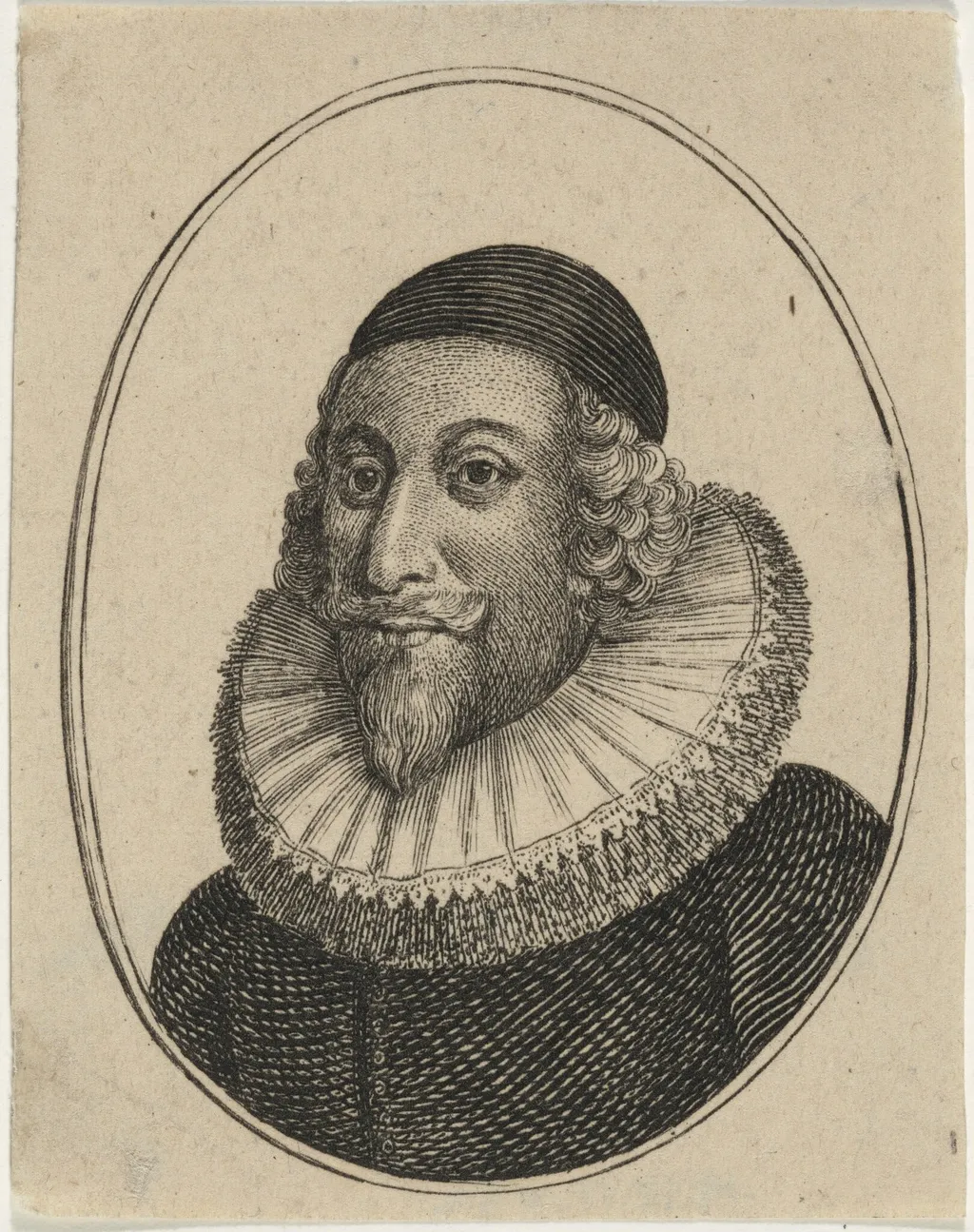 Henry Hastings, Fifth Earl of Huntingdon, by Wenceslaus Hollar, ink, 1640