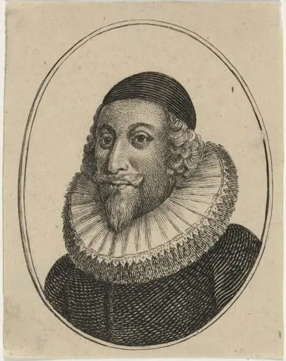 Henry Hastings, Fifth Earl of Huntingdon, by Wenceslaus Hollar