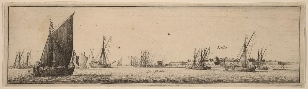 Lillo, by Wenceslaus Hollar, ink, 1632