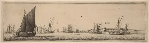 Lillo, by Wenceslaus Hollar