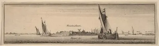 Schenkenschanz, by Wenceslaus Hollar