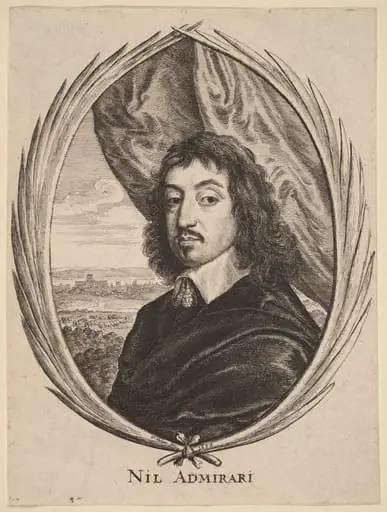 Sir John Wildman, by Wenceslaus Hollar