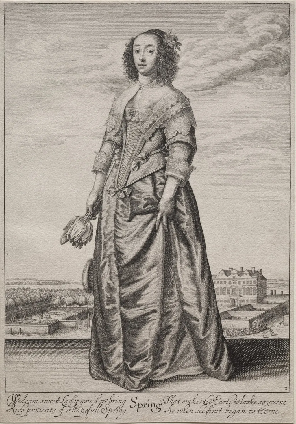 The Seasons, by Wenceslaus Hollar, 1644