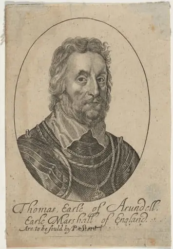 Thomas Howard, Earl of Arundel, by Wenceslaus Hollar