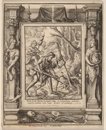 When Adam Delved, by Wenceslaus Hollar