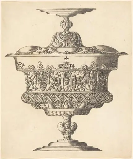 Cup, by Wenzel Jamnitzer I
