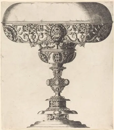 Cup, by Wenzel Jamnitzer I