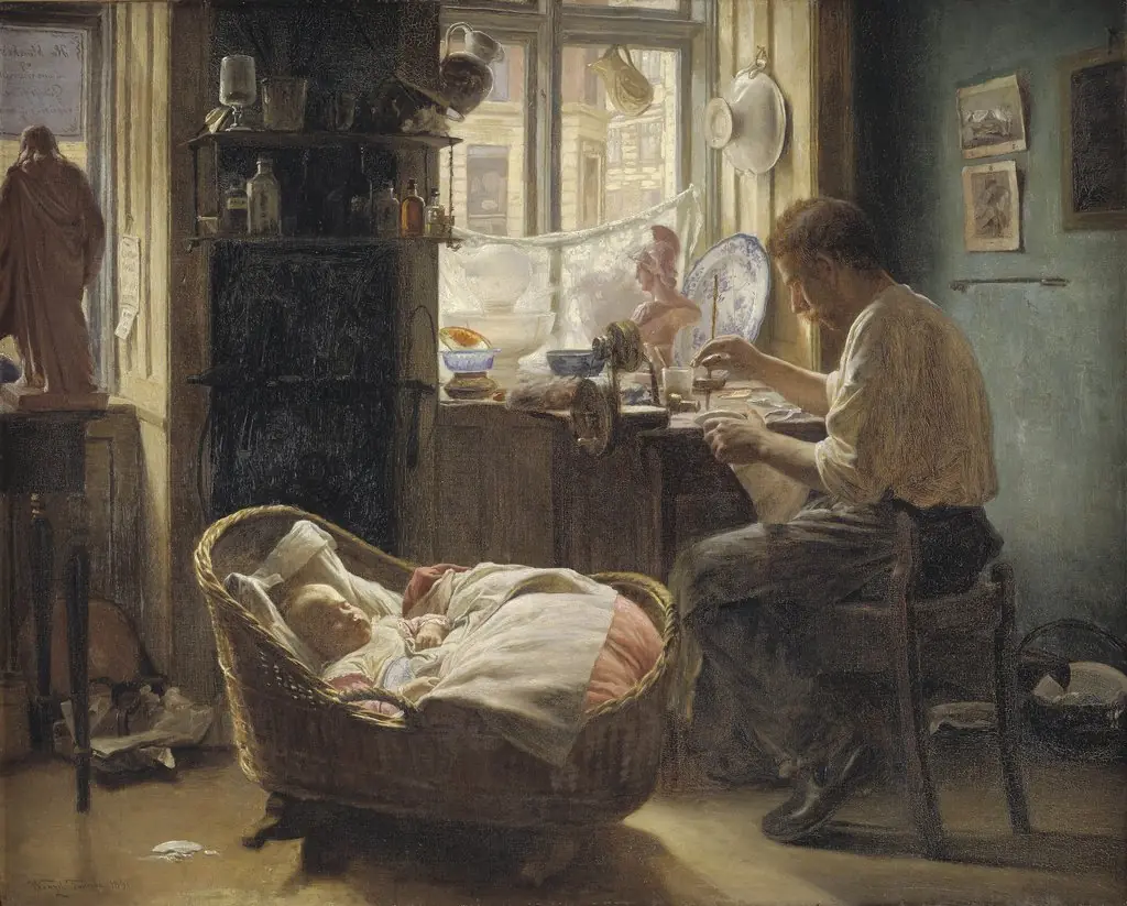 At the China Repairer's, by Wenzel Tornøe