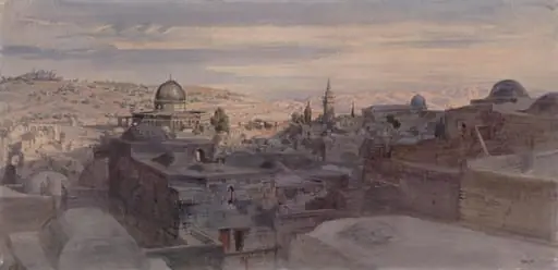 Jerusalem, by Werner