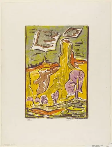 Untitled, by Werner Drewes
