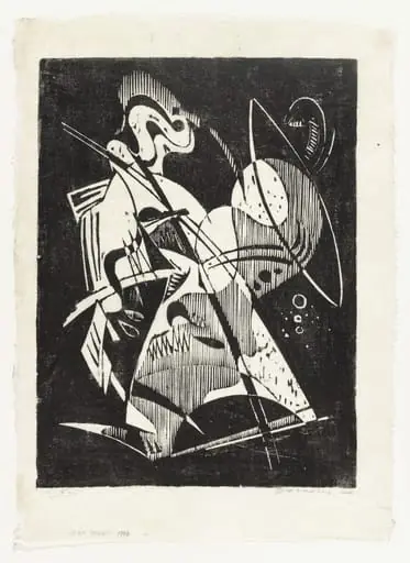Untitled, by Werner Drewes