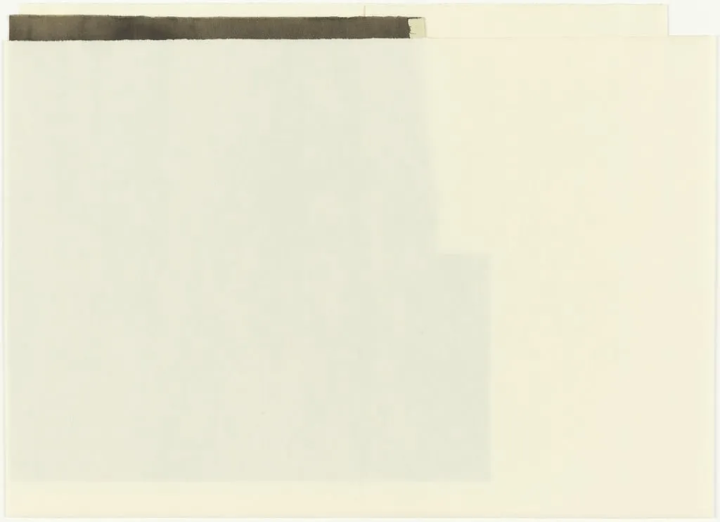 Untitled, by Werner Haypeter, watercolor, 2000