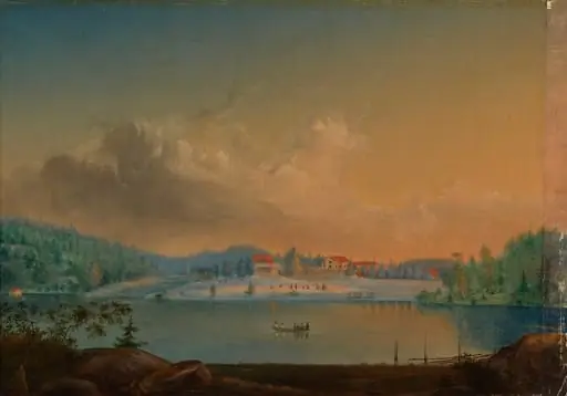 Stormsin eli Degervikin kruununvirkatalo Kirkkonummella, by Werner Holmberg