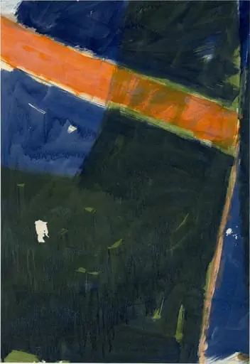 Schaub, Werner - Malerei, Abstrakte Komposition, by Werner Schaub