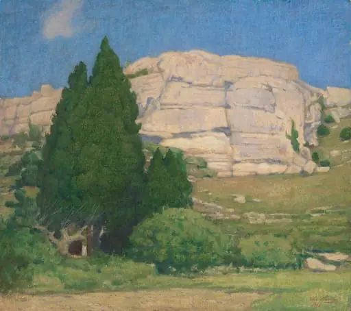 Kalkkivuoria, Les Beaux, by Werner von Hausen