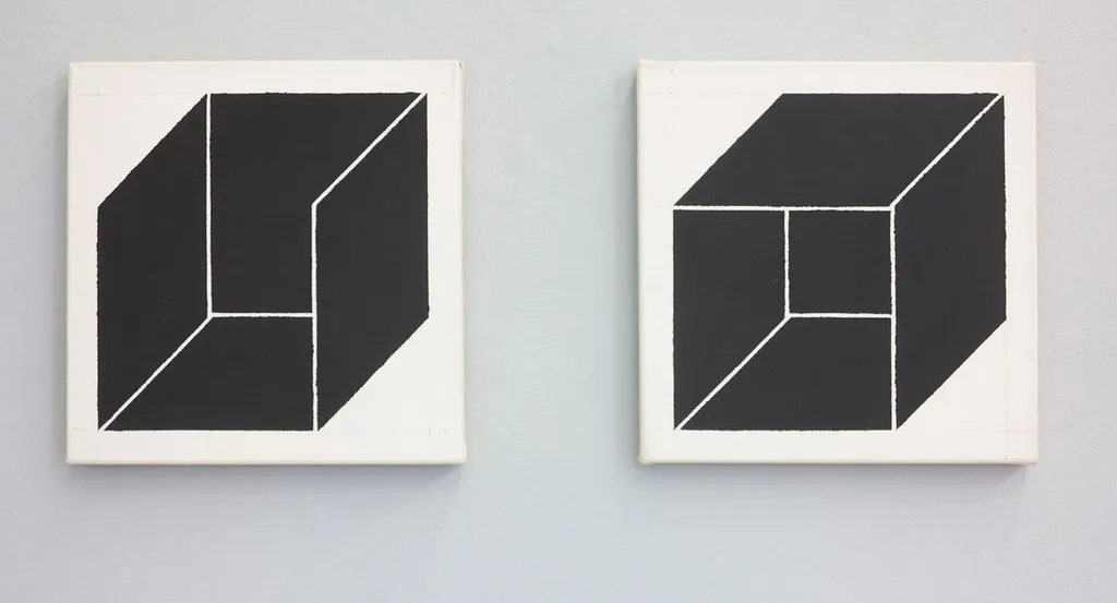 von Mutzenbecher, Werner - Malerei, Schachtel 1 und 2, by Werner von Mutzenbecher, unspecified, 1995