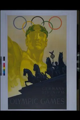 Olympic Games, by Werner Würbel, 1936