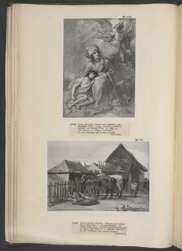 Hagar and Ishmael, by West