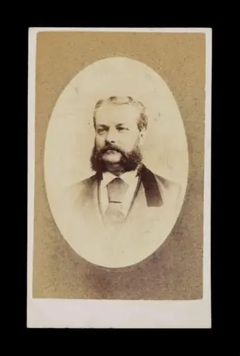 A portrait of a man, by West London Photographic Company
