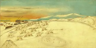 Whaling Fleet, Icebound