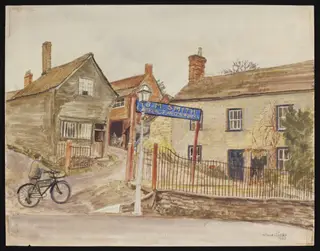 Wheelwright's Yard, Gloucester Street, Malmesbury