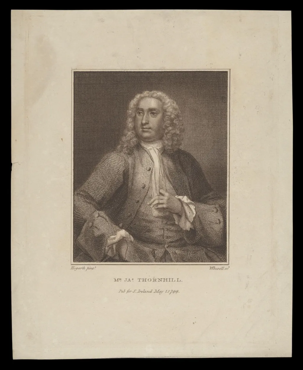 H Beard Print Collection, by Whesell, 1