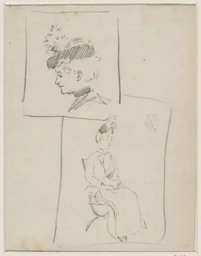 Untitled, by Whistler
