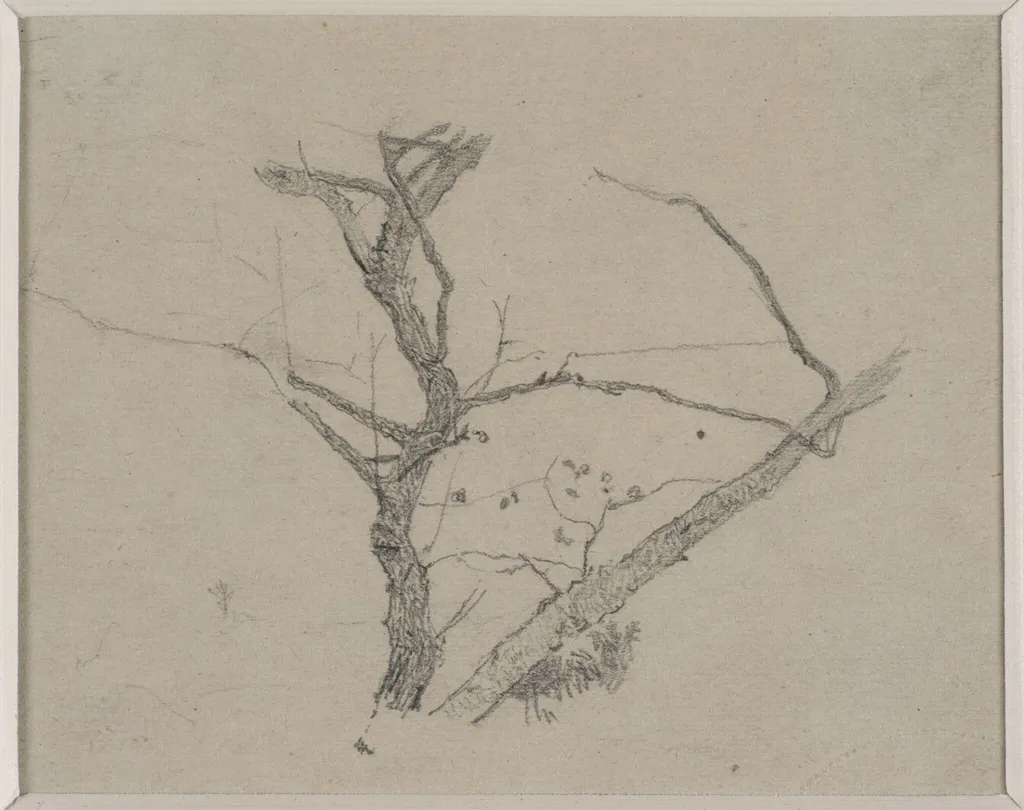 Untitled, by Whistler, 1860