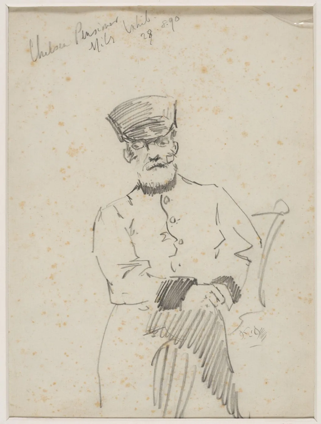 Untitled, by Whistler, 18