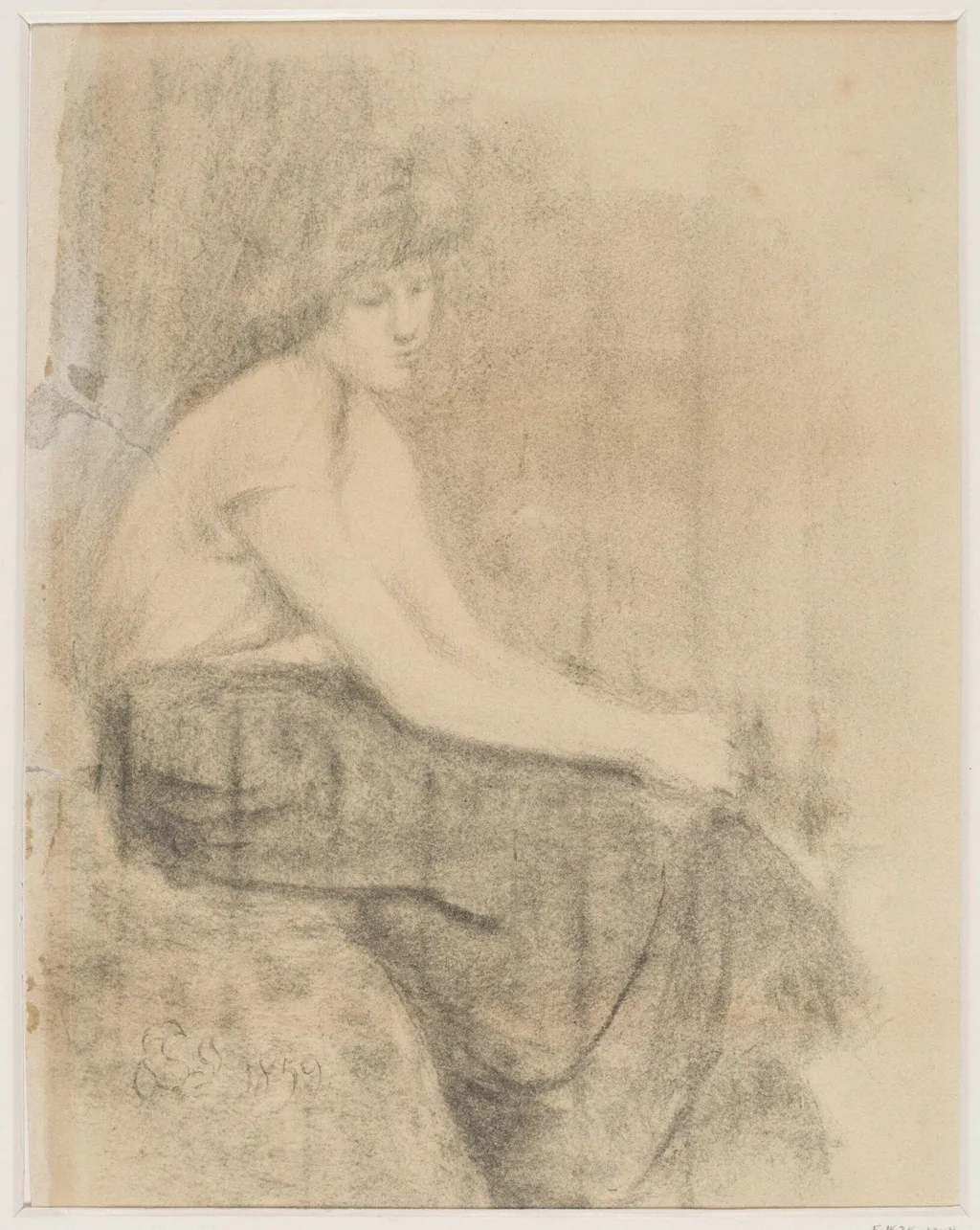 Untitled, by Whistler, 1859