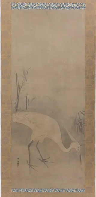 White Heron (Shirosagi zu)