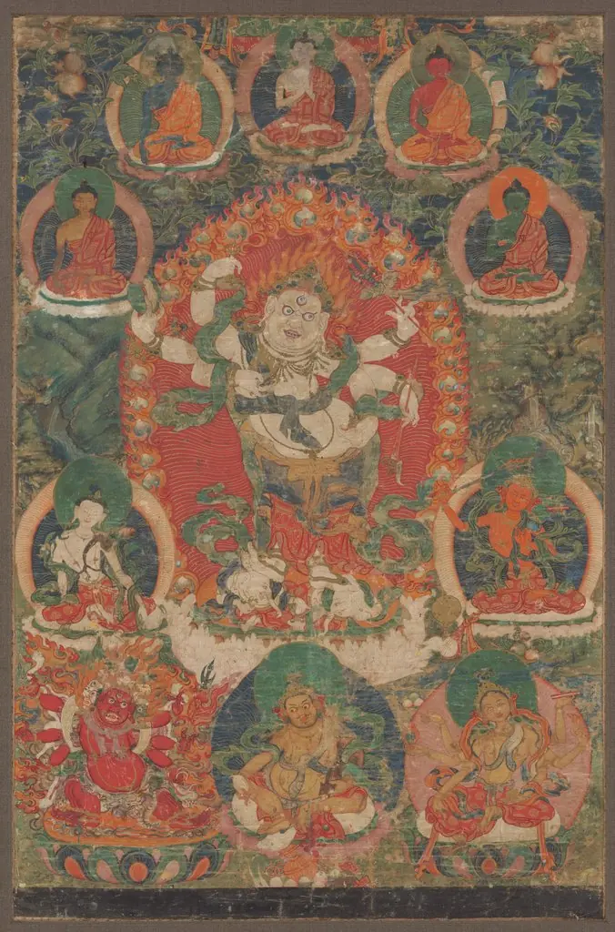 White Mahakala