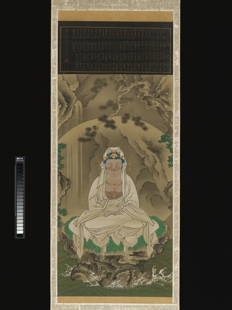 White-Robed Kannon