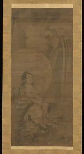 白衣観音図|White-robed Kannon