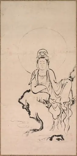 White-Robed Kannon (Byakue Kannon)