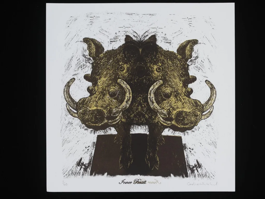 Inner Beast, by Whitehead, 2013