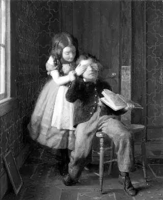 Who Is It?, by Seymour Joseph Guy