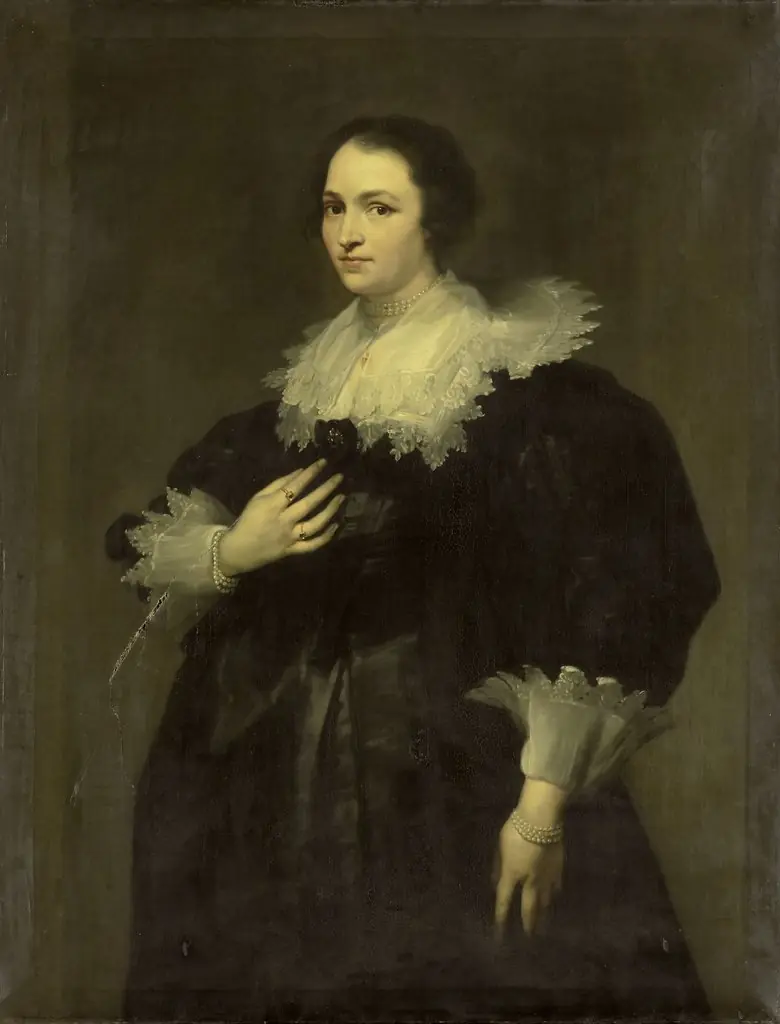 Wife of Sebastiaan Leerse