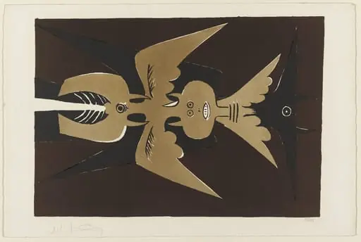 Untitled, by Wifredo Lam