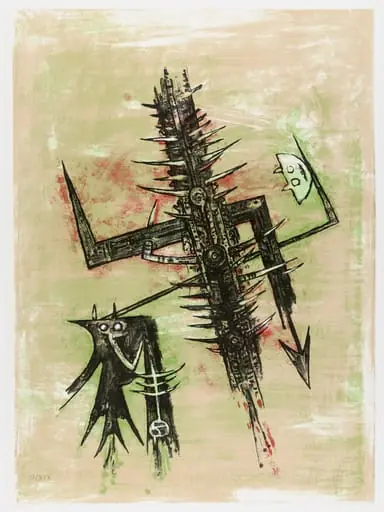 Untitled, by Wifredo Lam