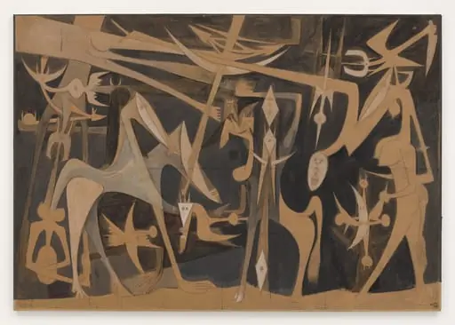 Untitled, by Wifredo Lam